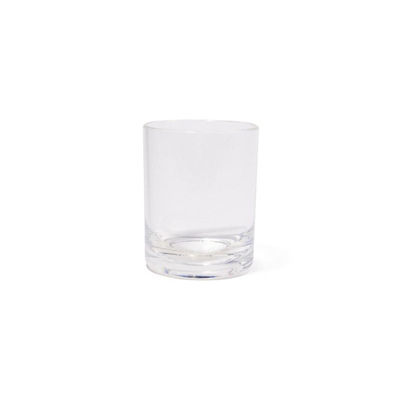12 Oz. Silipint® Crystal Clear Silicone Rocks Glass-2