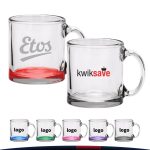 13 oz Libbey MornGlow Glass Coffee Cup-1