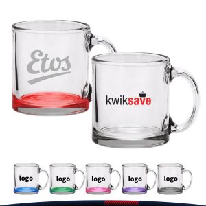 13 oz Libbey MornGlow Glass Coffee Cup-1
