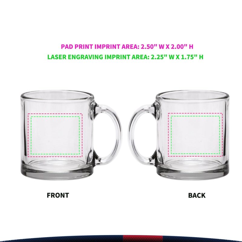 13 oz Libbey MornGlow Glass Coffee Cup-5