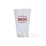 16 Oz. Silipint® Crystal Clear Silicone Pint Glass-3