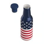 18 oz RTIC® Double-Walled Insulated Ceramic Lined Sidekick Bottle-USA 250th-4
