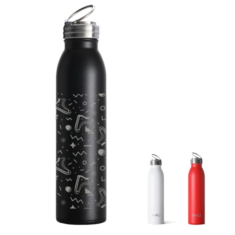 20 Oz. Full Laser Swig Life™ Stainless Steel Bottle-5
