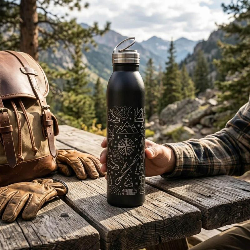 20 Oz. Full Laser Swig Life™ Stainless Steel Bottle-1