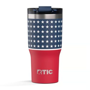 20 oz RTIC® Stainless Steel Vacuum Insulated Essential Tumbler-USA 250th-1
