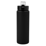 30 Oz. Nolan Recycled Single Wall Stainless Steel Bottle-2