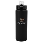 30 Oz. Nolan Recycled Single Wall Stainless Steel Bottle-3