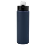 30 Oz. Nolan Recycled Single Wall Stainless Steel Bottle-10