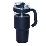 34 oz Asobu Explorer See-Through Mug with Detachable Base-2