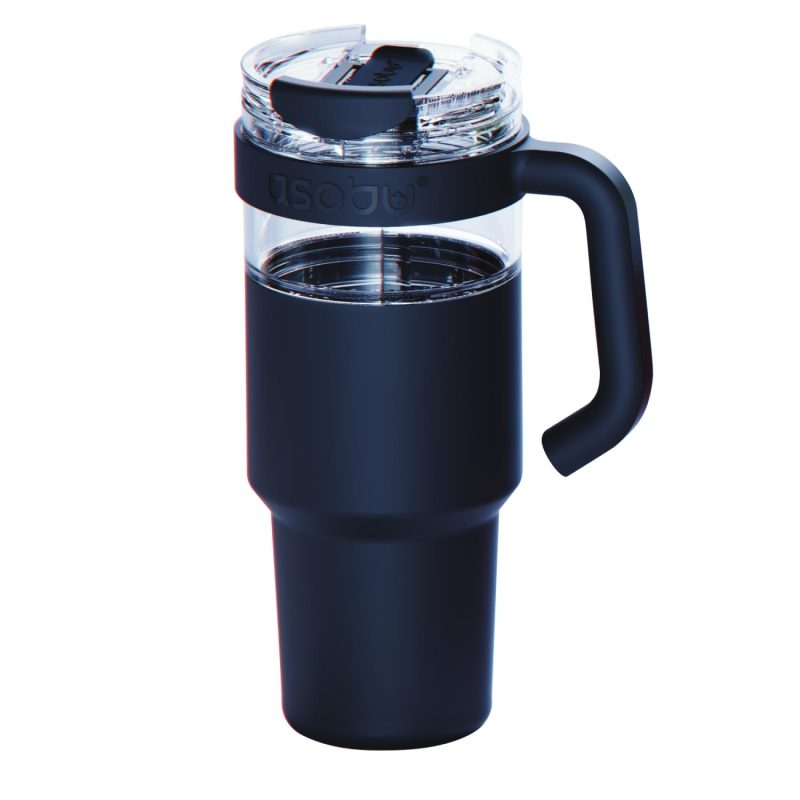 34 oz Asobu Explorer See-Through Mug with Detachable Base-4