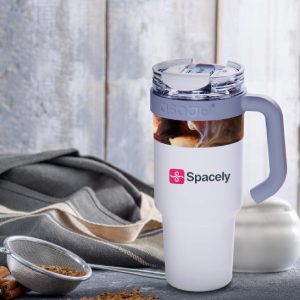 34 oz Asobu Explorer See-Through Mug with Detachable Base-1