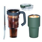 34 oz Asobu Explorer See-Through Mug with Detachable Base-7