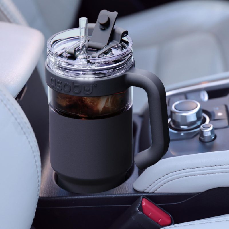 34 oz Asobu Explorer See-Through Mug with Detachable Base-8
