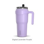 40 Oz. Hydrapeak® Insulated Stainless Steel Tumbler - Roadster-2