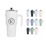 40 Oz. Hydrapeak® Insulated Stainless Steel Tumbler - Roadster-1