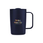 Aviana Rowan Recycled Stainless Steel Mug - 15 Oz. - Matte Navy-1