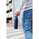 Aviana Rowan Recycled Stainless Steel Water Bottle - 16 Oz. - Matte Navy-5