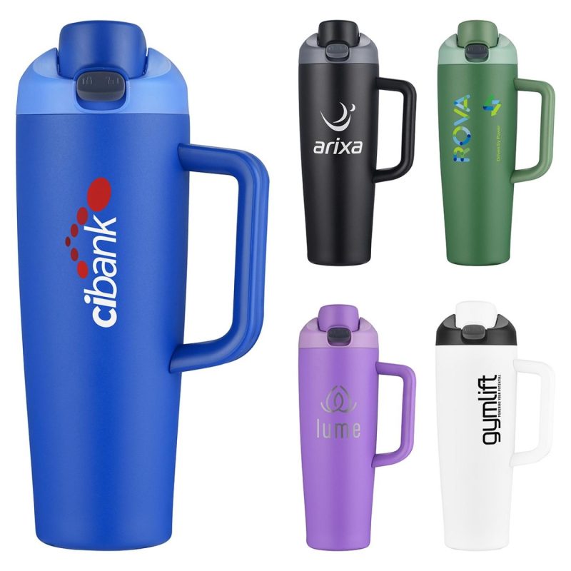 Burton 30 oz Eco-friendly Vacuum Insulated Stainless Steel Mug-1