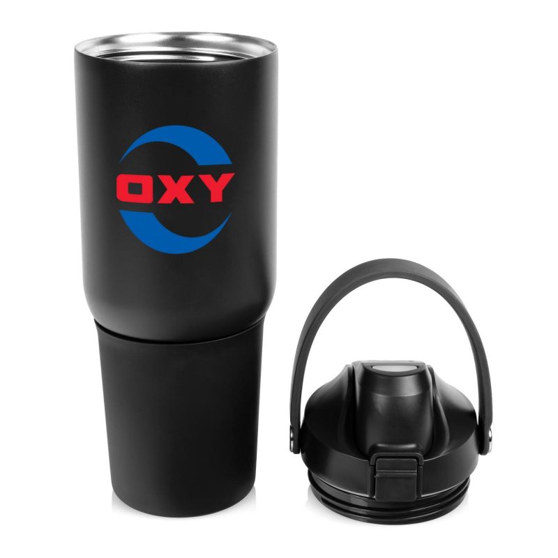 CarryFlow 30oz. SS Mug with Non-Slip Base-6