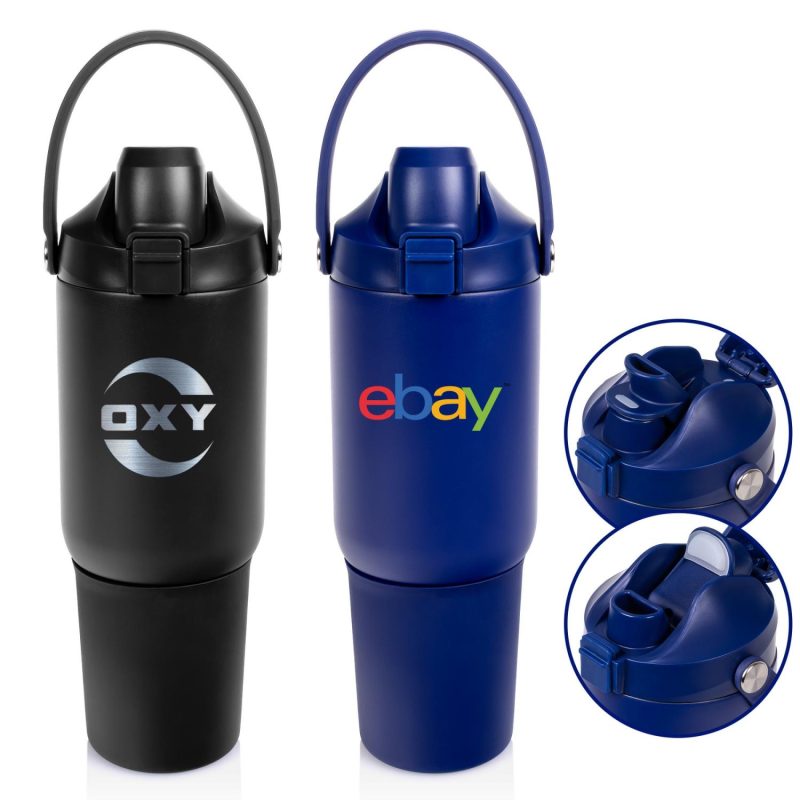 CarryFlow 30oz. SS Mug with Non-Slip Base-1