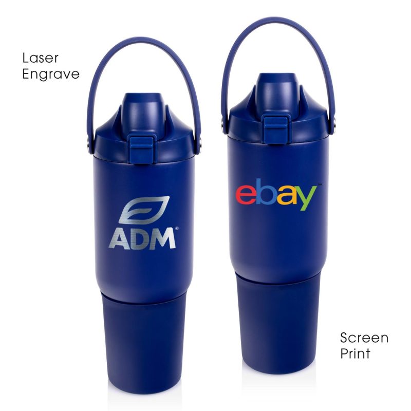 CarryFlow 30oz. SS Mug with Non-Slip Base-10
