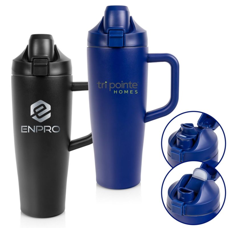 FlipFlow 30oz. SS Insulated Mug (Factory Direct) 10-12 Weeks-1