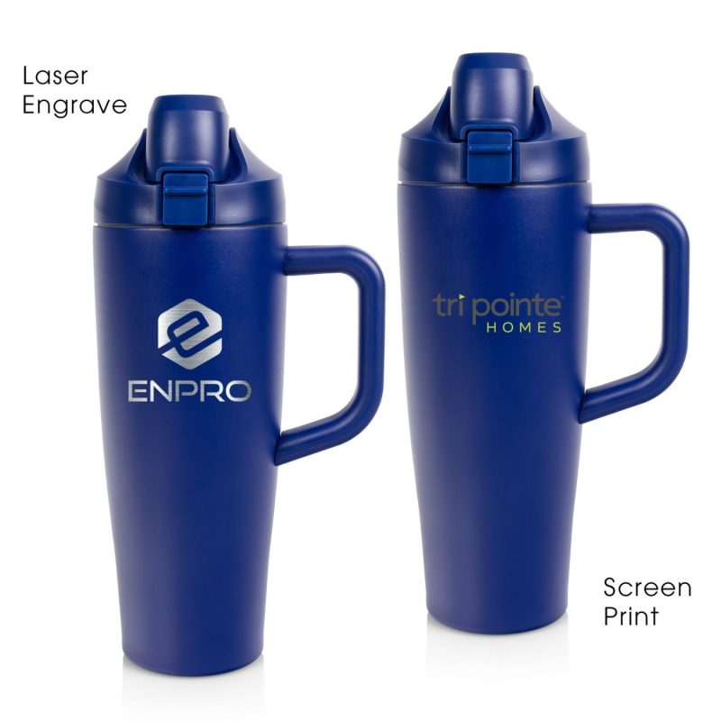 FlipFlow 30oz. SS Insulated Mug (Factory Direct) 10-12 Weeks-10