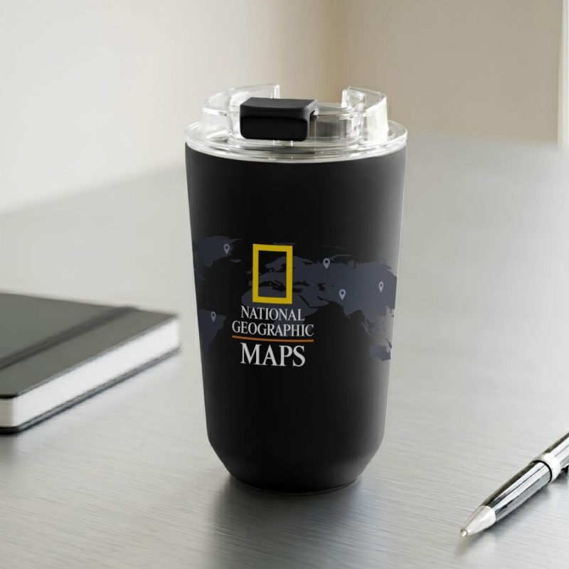 Gulliver SS Travel Mug w/Lock Lid - 12oz-7
