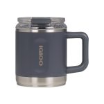 Igloo Recycled Stainless Steel Mug - 15 Oz. - Carbonite-3