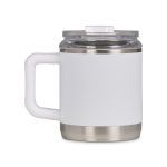 Igloo Recycled Stainless Steel Mug - 15 Oz. - White-2