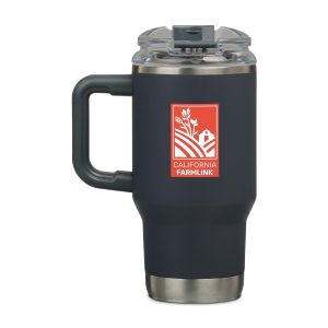 Igloo Recycled Stainless Steel Travel Tumbler - 18 Oz. - Carbonite-1