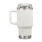 Igloo Recycled Stainless Steel Travel Tumbler - 18 Oz. - White-2