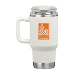 Igloo Recycled Stainless Steel Travel Tumbler - 18 Oz. - White-1