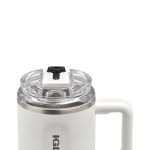 Igloo Recycled Stainless Steel Travel Tumbler - 18 Oz. - White-7