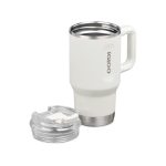Igloo Recycled Stainless Steel Travel Tumbler - 18 Oz. - White-8