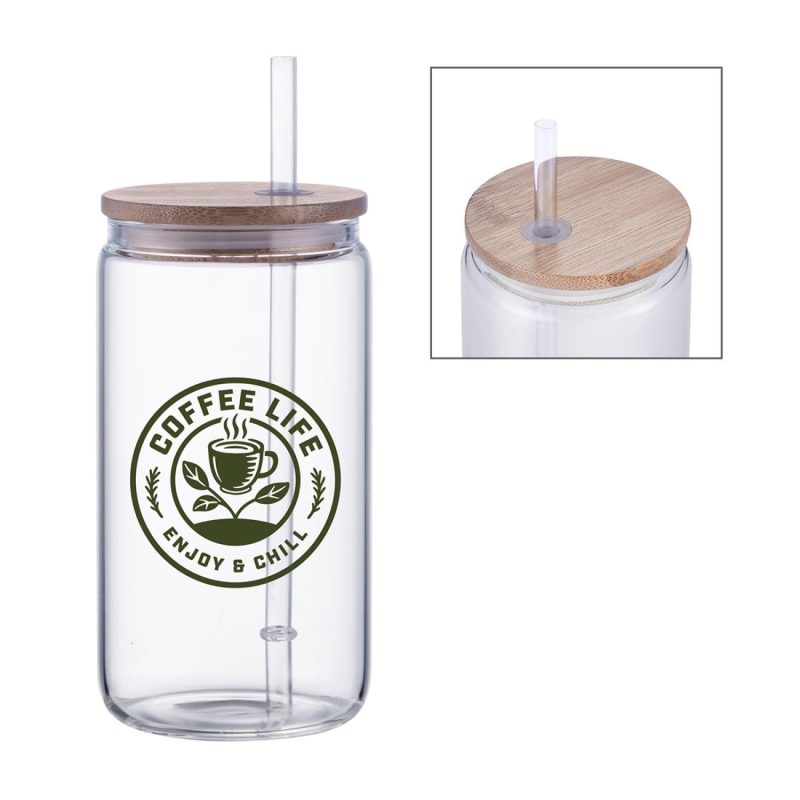Juzo 18 oz. Glass Cup-1