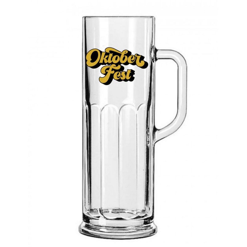 Libbey Frankfurt Beer Mug 21 oz - Classic Glass Stein with Handle-1