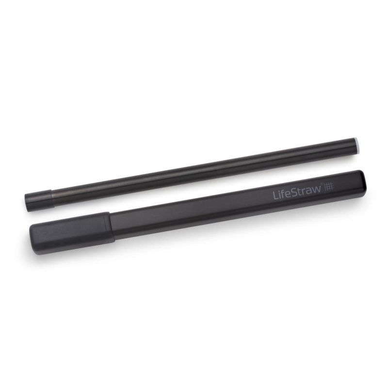 LifeStraw Sip Single (Stainless) - Obsidian-2