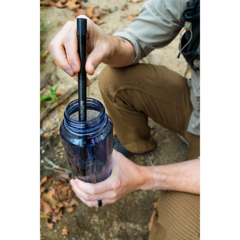 LifeStraw Sip Single (Stainless) - Obsidian-5