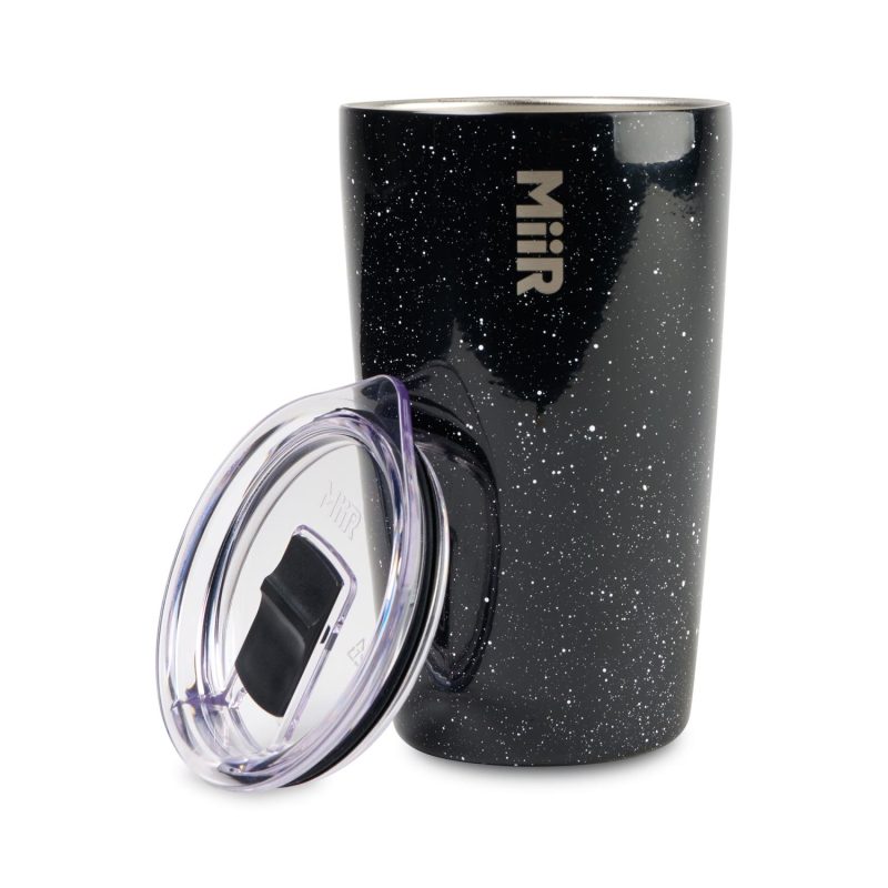 MiiR? Vacuum Insulated Tumbler - 12 Oz. - Black Speckle-3