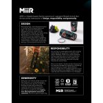 MiiR? Vacuum Insulated Tumbler - 12 Oz. - Black Speckle-6