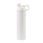 MiiR? Vacuum Insulated Wide Mouth Hatchback Chug Lid Bottle - 20 Oz. - White Powder-2
