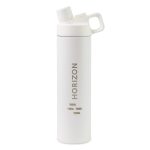 MiiR? Vacuum Insulated Wide Mouth Hatchback Chug Lid Bottle - 20 Oz. - White Powder-1