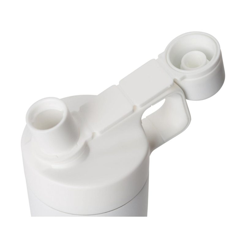 MiiR? Vacuum Insulated Wide Mouth Hatchback Chug Lid Bottle - 20 Oz. - White Powder-3