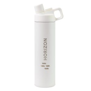 MiiR? Vacuum Insulated Wide Mouth Hatchback Chug Lid Bottle - 20 Oz. - White Powder-1