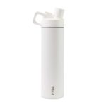 MiiR? Vacuum Insulated Wide Mouth Hatchback Chug Lid Bottle - 20 Oz. - White Powder-5
