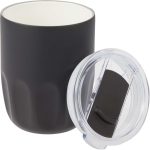 Olla Vacuum Coffee Cup w/ Ceramic Liner & Lid 10oz-2