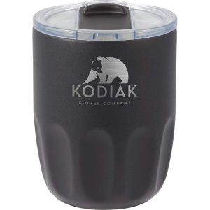 Olla Vacuum Coffee Cup w/ Ceramic Liner & Lid 10oz-1