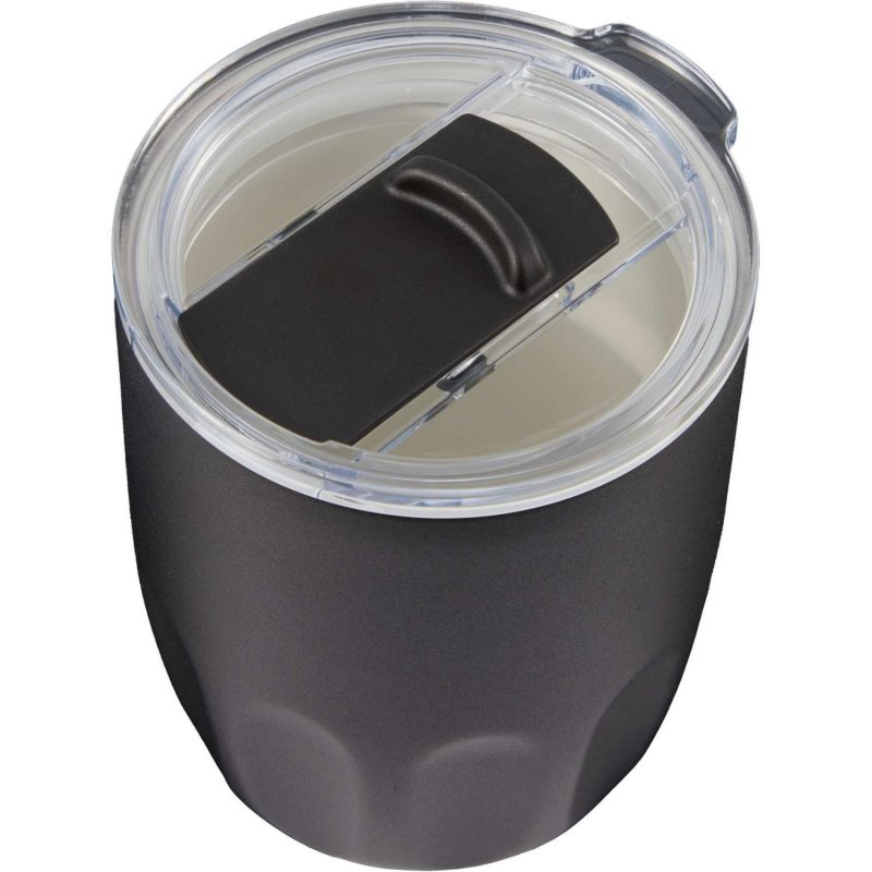 Olla Vacuum Coffee Cup w/ Ceramic Liner & Lid 10oz-9