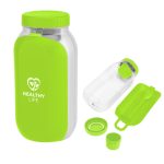 Recycled Bento Bottle Salad Shaker-3